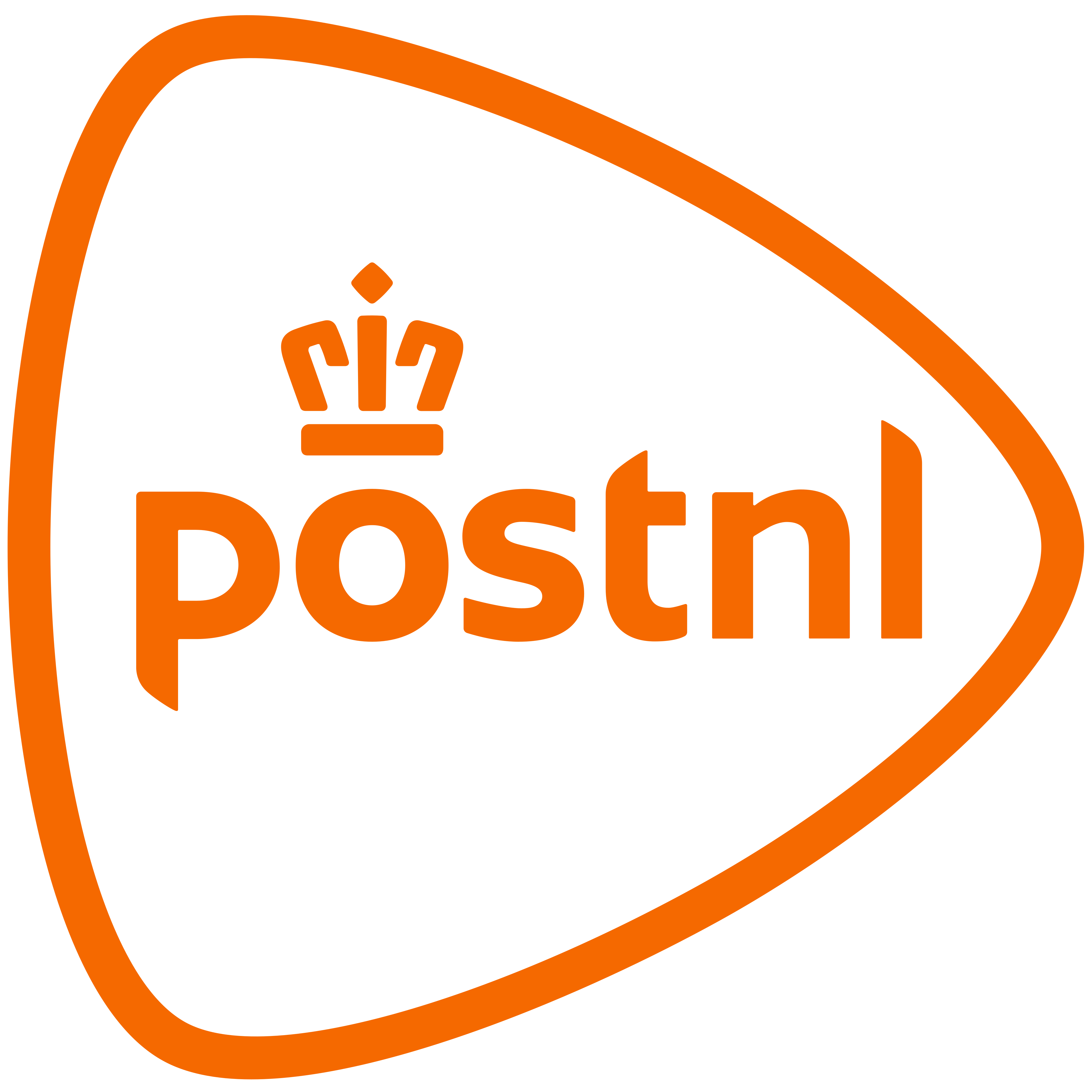 PostNL pakketten logo